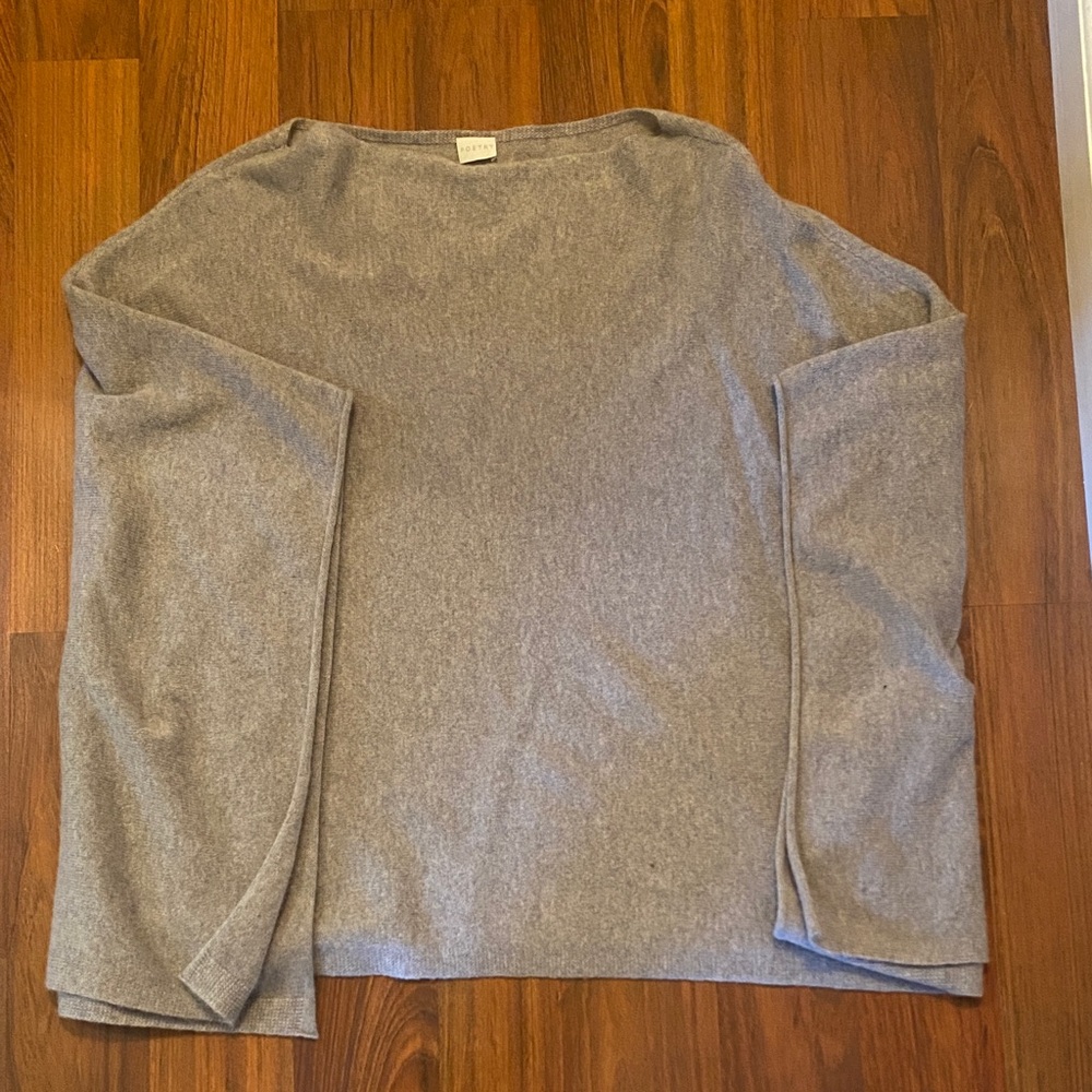 Poetry 100% Cashmere Poncho/Shawl